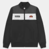 Ellesse BURINTA - Veste De Survêtement - Black/dark Grey