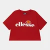 Ellesse NICKY - T-shirt Imprimé - Red