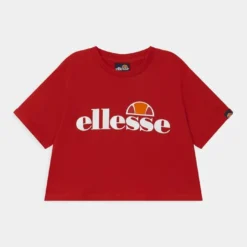 Ellesse NICKY - T-shirt Imprimé - Red