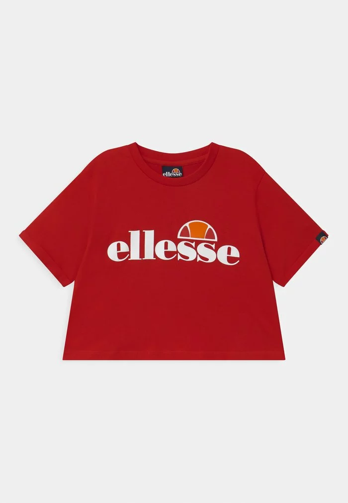 Ellesse NICKY - T-shirt Imprimé - Red 1 Ellesse NICKY - T-shirt Imprimé - Red