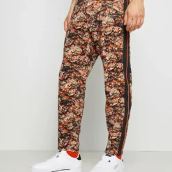 Ellesse NASCOSTO TRACK PANT - Pantalon De Survêtement - Cognac