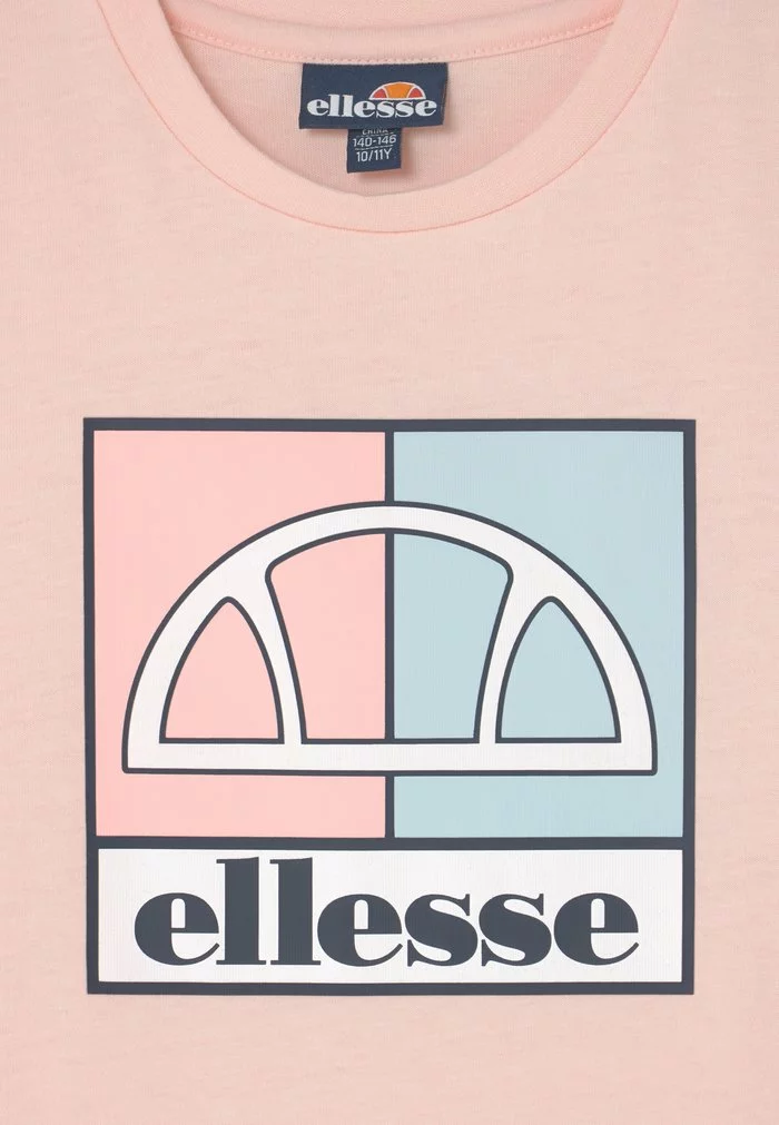 Ellesse AMICI - T-shirt Imprimé - Light Pink 3 Ellesse AMICI - T-shirt Imprimé - Light Pink – Image 3
