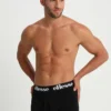 Ellesse HALI 3 PACK - Shorty - Black