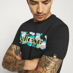 Ellesse MORELA - T-shirt Imprimé - Black 11 Ellesse MORELA - T-shirt Imprimé - Black -Ellesse Elegant Boutique 0ac909d794764c328fc8396b1689b8c6