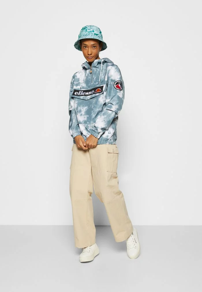 Ellesse MONTEZ JACKET - Blouson Bomber - Green/white 5 Ellesse MONTEZ JACKET - Blouson Bomber - Green/white â Image 5