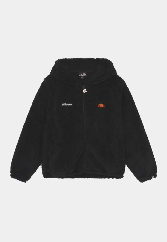 Ellesse ANGOLA - Veste Polaire - Black 1 Ellesse ANGOLA - Veste Polaire - Black