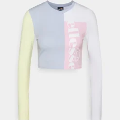 Ellesse POMERIGGIO CROP - T-shirt à Manches Longues - Multi 17 Ellesse POMERIGGIO CROP - T-shirt à Manches Longues - Multi -Ellesse Elegant Boutique 0b44f6ec65964f96a727b0468a1fe115