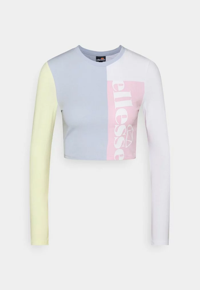Ellesse POMERIGGIO CROP - T-shirt à Manches Longues - Multi 8 Ellesse POMERIGGIO CROP - T-shirt à Manches Longues - Multi – Image 8