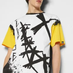 ELLESSE X MJB ERCI - T-shirt Imprimé - White -Ellesse Elegant Boutique 0b4cde037a1646c381187ea8b891331f