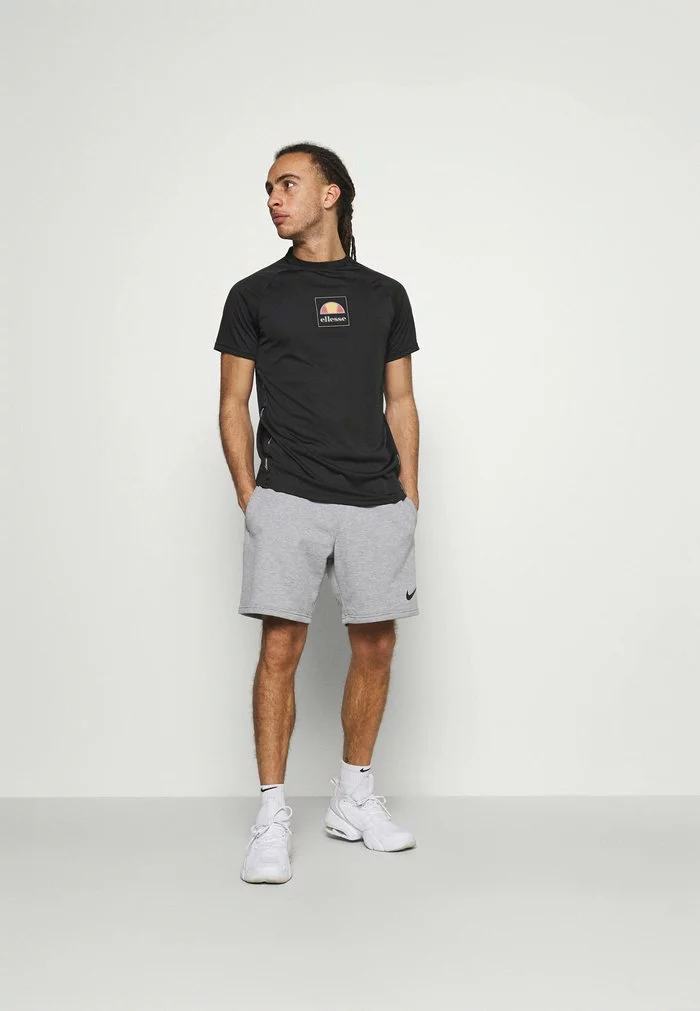 Ellesse TOLI - T-shirt De Sport - Black 2 Ellesse TOLI - T-shirt De Sport - Black â Image 2