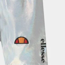 Ellesse LEVA - Short - Silver-coloured -Ellesse Elegant Boutique 0be7969d980747988d268861881eddb6