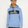 Ellesse CASLINO HOODY - Sweat à Capuche - Light Blue