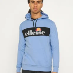 Ellesse CASLINO HOODY - Sweat à Capuche - Light Blue