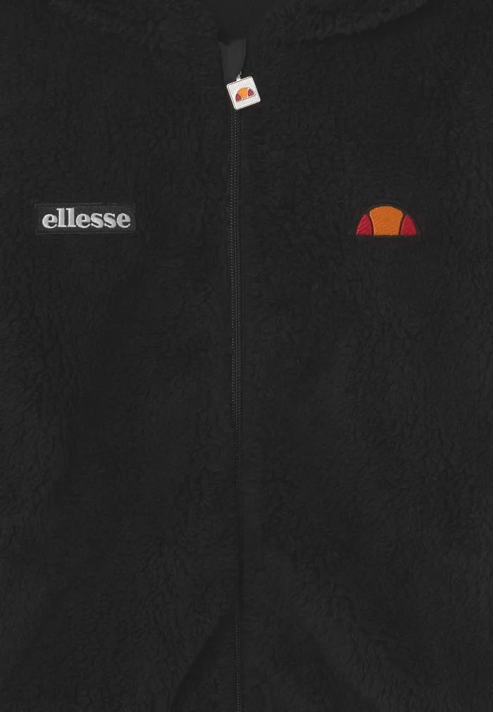 Ellesse ANGOLA - Veste Polaire - Black 4 Ellesse ANGOLA - Veste Polaire - Black – Image 4