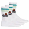 Ellesse 3 PAAR - Chaussettes - Weiß Türkis