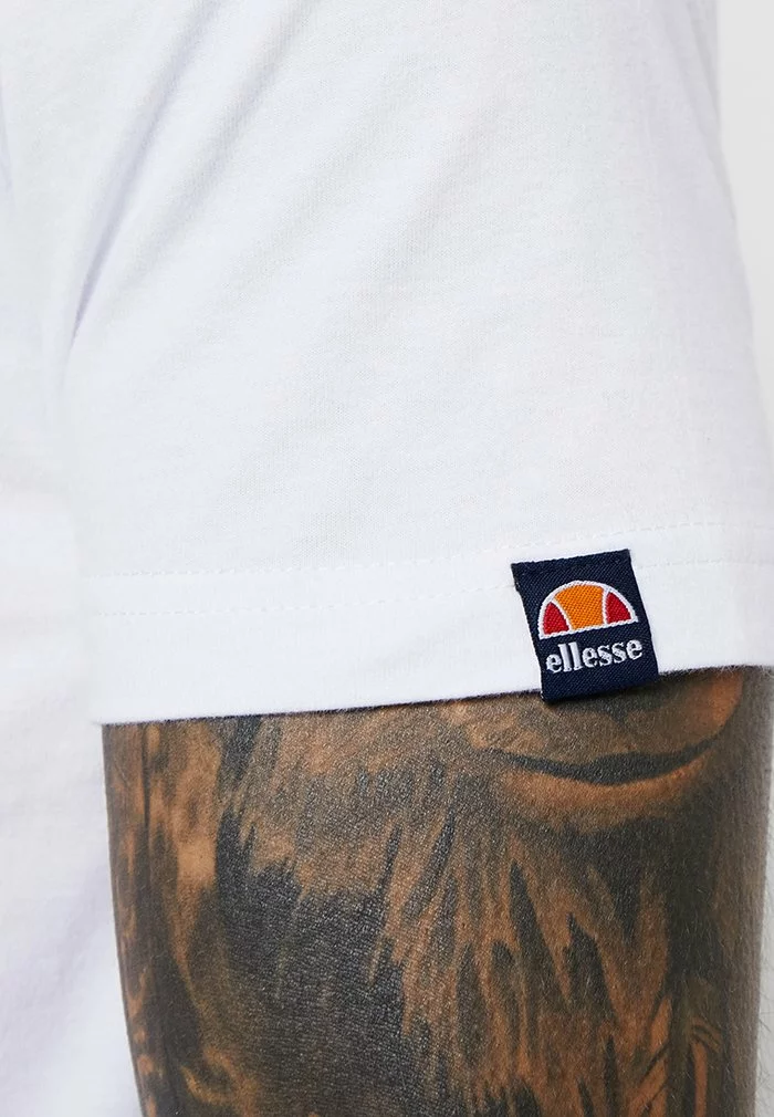 Ellesse VOODOO - T-shirt Imprimé - White 6 Ellesse VOODOO - T-shirt Imprimé - White â Image 6