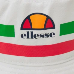 Ellesse LANORI BUCKET HAT UNISEX - Chapeau - White/green -Ellesse Elegant Boutique 0e25e9e9c8e4429c9a6a24a498271b6e