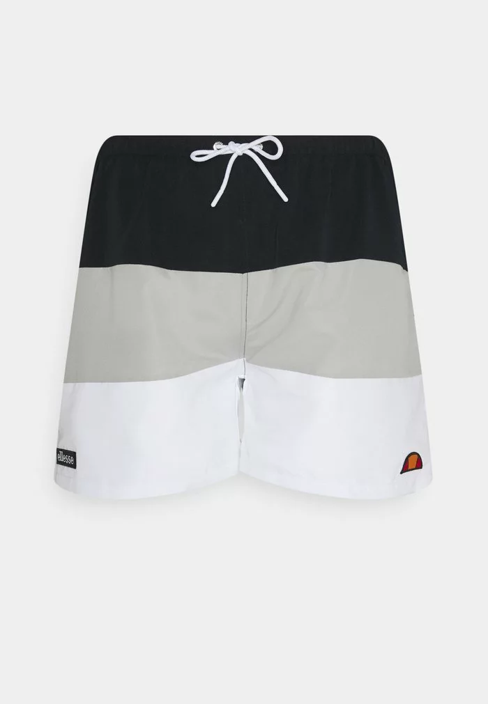 Ellesse CIELO - Short De Bain - Black/grey/white 1 Ellesse CIELO - Short De Bain - Black/grey/white