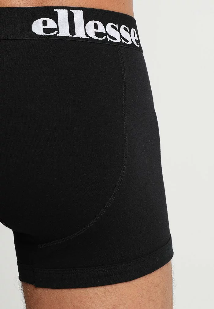 Ellesse HALI 3 PACK - Shorty - Black/grey/white 3 Ellesse HALI 3 PACK - Shorty - Black/grey/white â Image 3