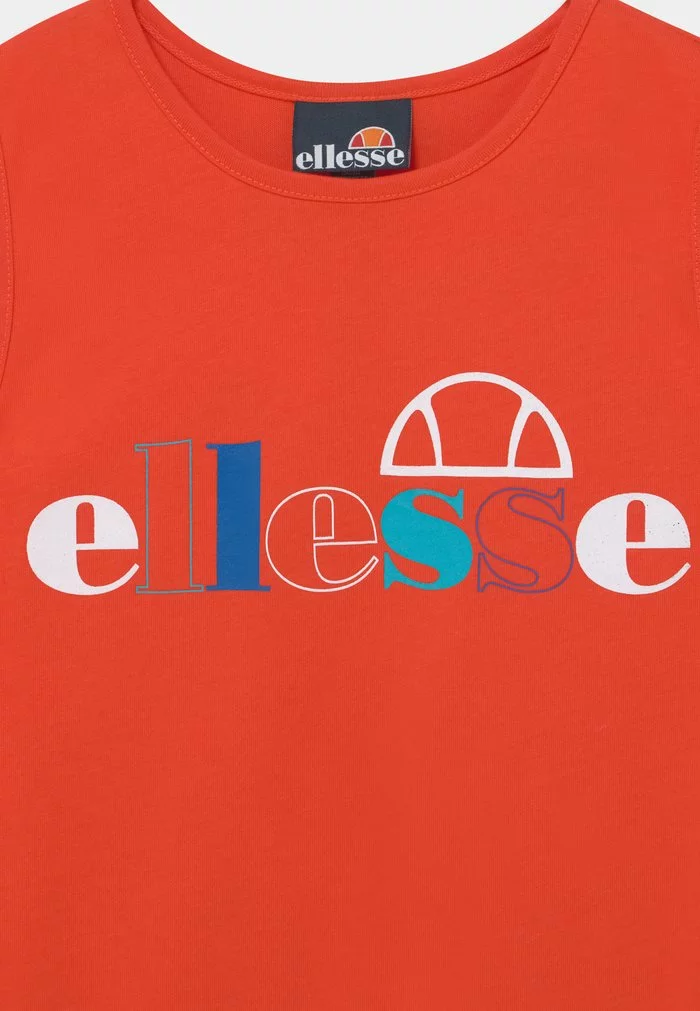Ellesse HAALAND - Débardeur - Orange 3 Ellesse HAALAND - Débardeur - Orange – Image 3