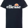 Ellesse MALIA - T-shirt Imprimé - Navy