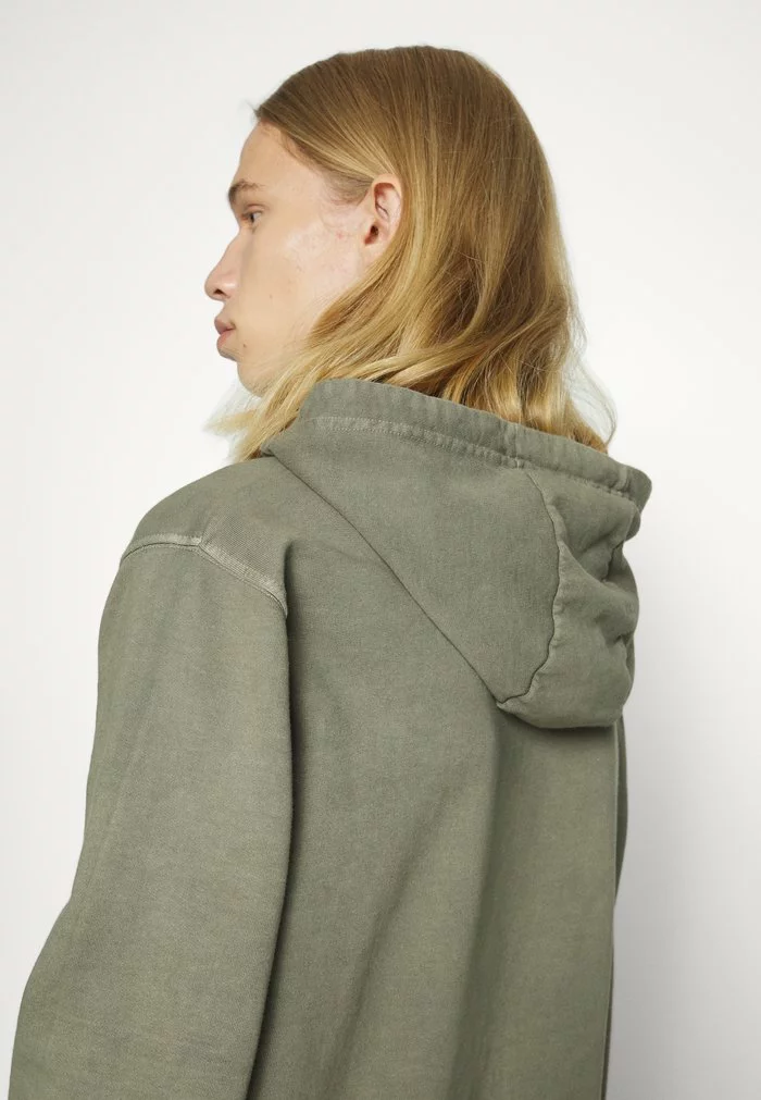 Ellesse TINCTORIA OH - Sweat à Capuche - Khaki 5 Ellesse TINCTORIA OH - Sweat à Capuche - Khaki â Image 5