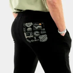 Ellesse Pantalon De Survêtement - Noir -Ellesse Elegant Boutique 0ff7adf8d44b4149a6702c824b4ba7e8
