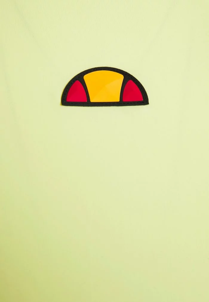 Ellesse MONTIA TEE - T-shirt Basique - Light Yellow 3 Ellesse MONTIA TEE - T-shirt Basique - Light Yellow – Image 3