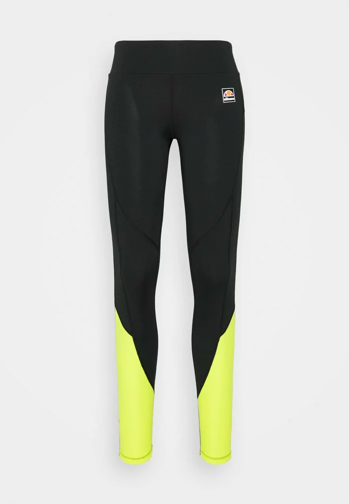 Ellesse STALO - Collants - Black/neon Yellow 1 Ellesse STALO - Collants - Black/neon Yellow