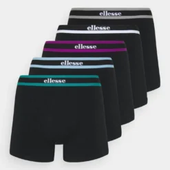 Ellesse LORANO FASHION TRUNKS 5 PACK - Shorty - Black 14 Ellesse LORANO FASHION TRUNKS 5 PACK - Shorty - Black -Ellesse Elegant Boutique 105e1015c54948d4a0f29b5e37ff9bb5
