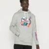 Ellesse TORREA HOODY - Sweatshirt - Grey Marl