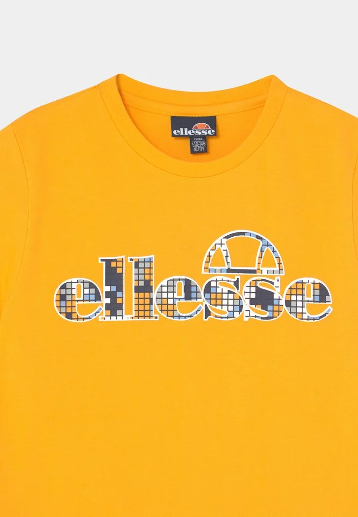 Ellesse CORRE - T-shirt Imprimé - Orange 3 Ellesse CORRE - T-shirt Imprimé - Orange â Image 3