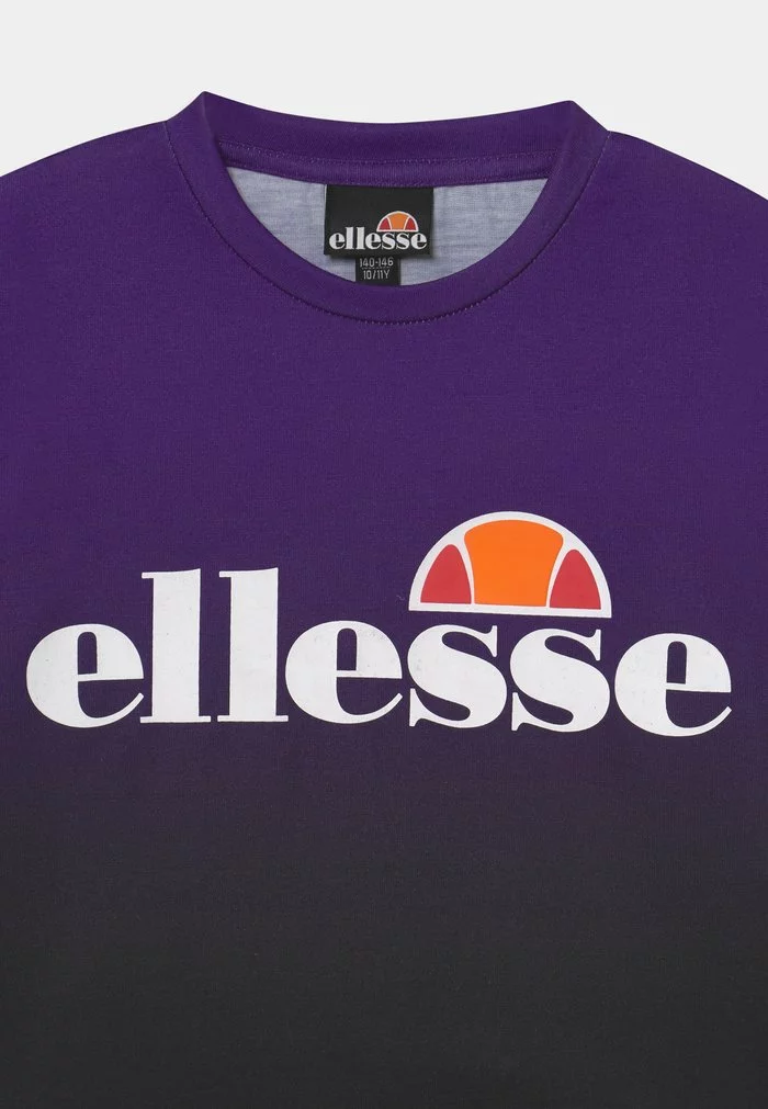 Ellesse NICKY CROP - T-shirt Imprimé - Purple/black 3 Ellesse NICKY CROP - T-shirt Imprimé - Purple/black – Image 3