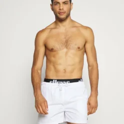 Ellesse TEYNOR SWIMSHORT - Short De Bain - White