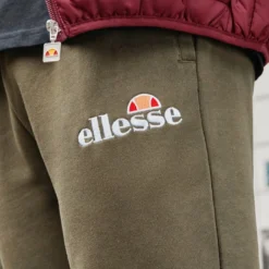 Ellesse NIORO - Pantalon De Survêtement - Khaki -Ellesse Elegant Boutique 1167f3937b744ede912b09490a3883b8