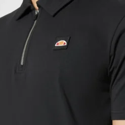 Ellesse NIAMA - Polo - Black -Ellesse Elegant Boutique 1175d9f5942b4ec89223be12ad13117a