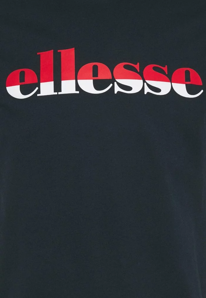Ellesse FILIP - T-shirt Imprimé - Navy 6 Ellesse FILIP - T-shirt Imprimé - Navy â Image 6