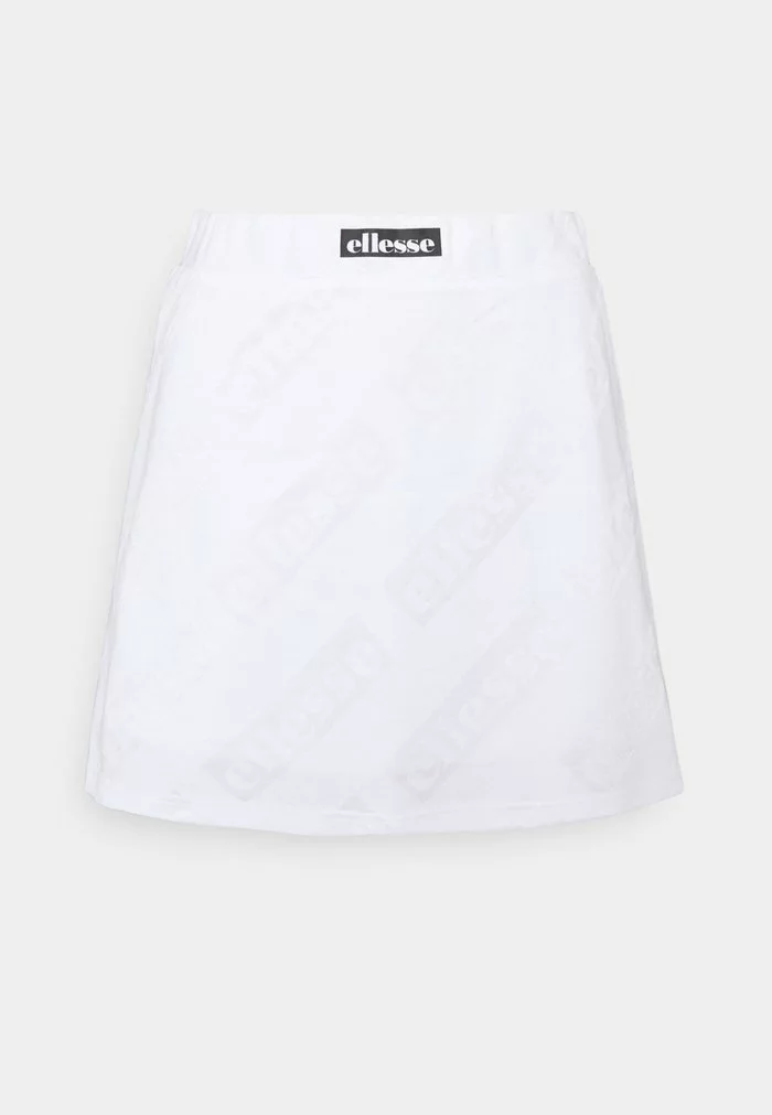 Ellesse LIETA SKIRT - Minijupe - White 7 Ellesse LIETA SKIRT - Minijupe - White – Image 7