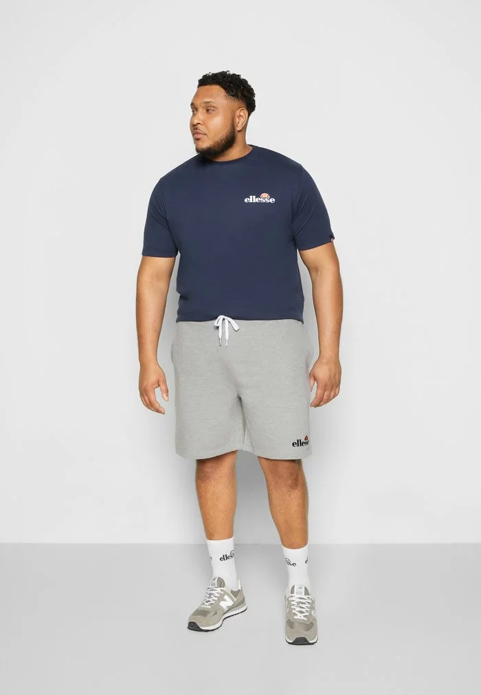 Ellesse SILVAN - Short - Grey Marl 5 Ellesse SILVAN - Short - Grey Marl – Image 5