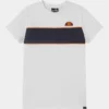 Ellesse ZABAGLIONE - T-shirt Imprimé - White