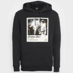 Ellesse CAPELLI OH HOODY - Sweatshirt - Black -Ellesse Elegant Boutique 126a0b5e79f949f7889e24f88aa25a41