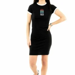 Ellesse Robe Fourreau - Noir 5 Ellesse Robe Fourreau - Noir -Ellesse Elegant Boutique 1291c5c75f0b41e6b46d72a625730221