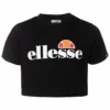 Ellesse NICKY - T-shirt Imprimé - Black