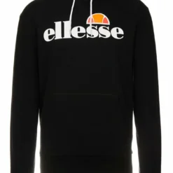 Ellesse GOTTERO - Sweat à Capuche - Black -Ellesse Elegant Boutique 13124b0c43ef401bbba3b7c43405d512