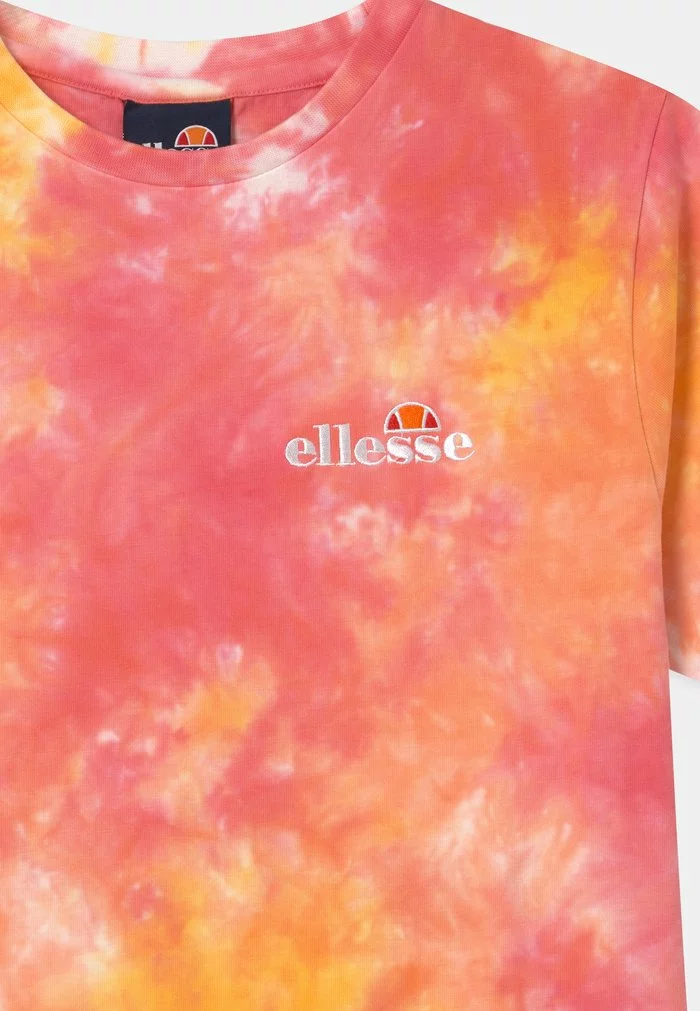 Ellesse DEANI - T-shirt Imprimé - Pink/yellow 3 Ellesse DEANI - T-shirt Imprimé - Pink/yellow – Image 3