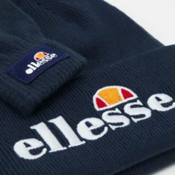 Ellesse VELLY AND BUBB BEANIE AND GLOVE SET UNISEX - Gants - Navy -Ellesse Elegant Boutique 13477bf751934afda47819ac57486d4f