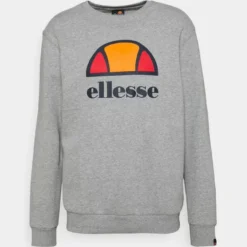 Ellesse PERC - Sweatshirt - Grey Marl -Ellesse Elegant Boutique 1350ae4357204bbfa1e8a38180c9c10a
