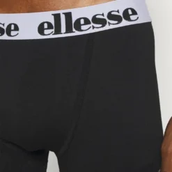 Ellesse NURRA FASHION TRUNKS 5 PACK - Shorty - Black -Ellesse Elegant Boutique 1389a61baeb24d1e9d88a196f4cadc11