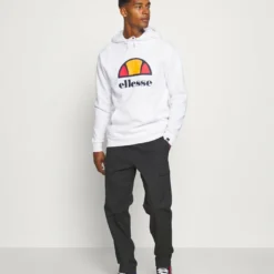 Ellesse DAHRYL OH HOODY - Sweatshirt - White -Ellesse Elegant Boutique 13b2a6440c3e47e59469f7bf7ad508c9