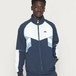 Ellesse OREY TRACK TOP - Veste De Survêtement - Navy